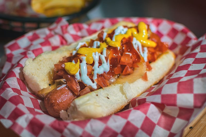 Hot Dogs in New York City