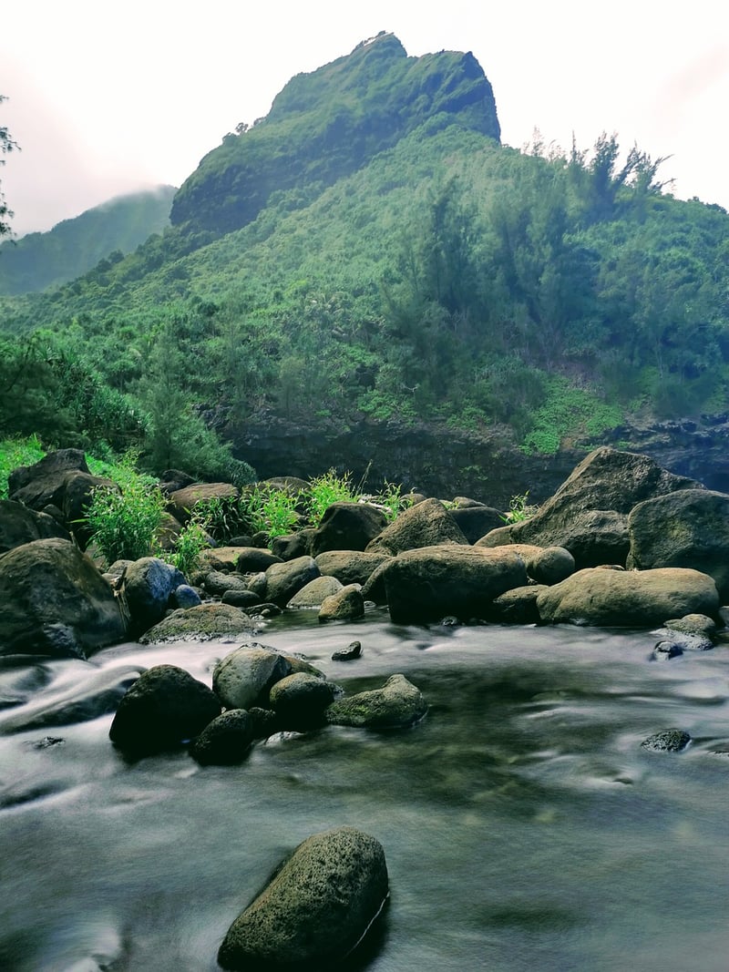 Kalalau Trail - Kauai